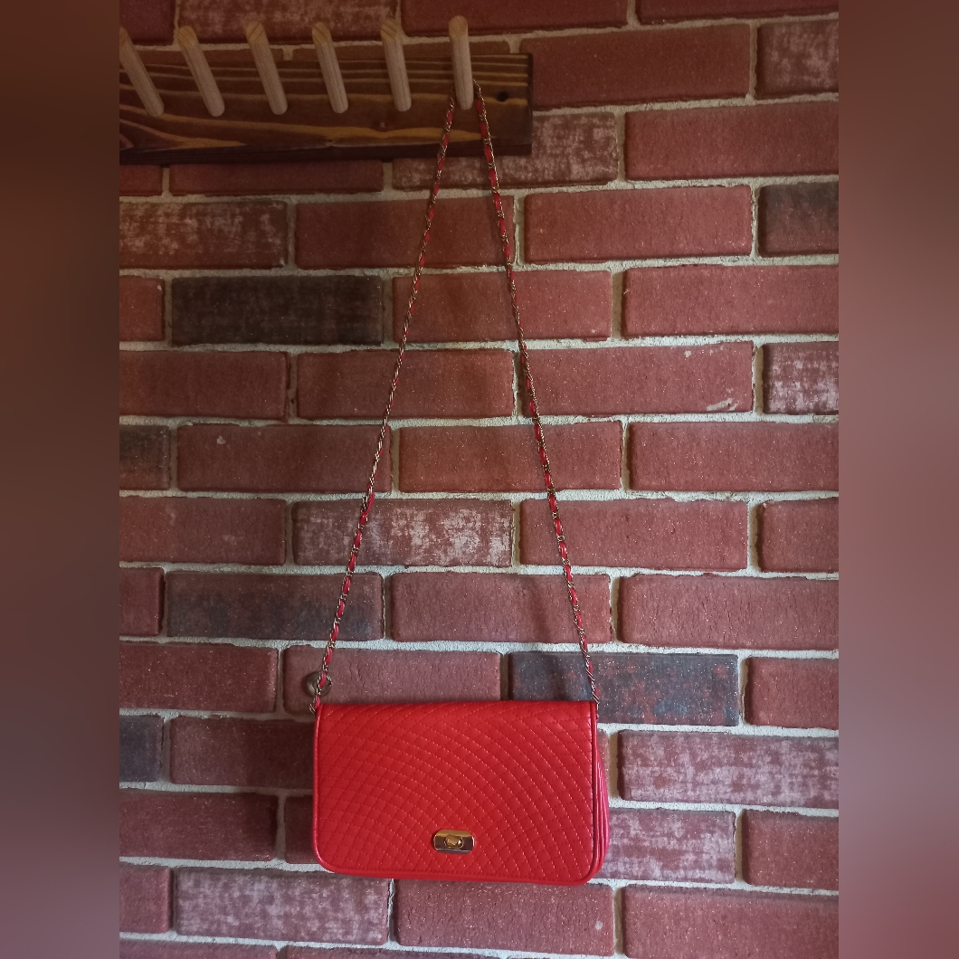 Vintage Red Purse